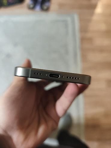 ssd 64: IPhone 15 Pro, 256 ГБ, Natural Titanium, Коробка, 79 % — 6