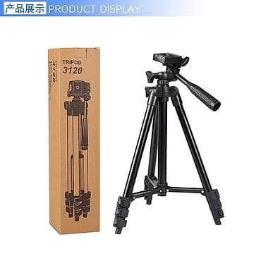 4 5мм: Штатив Tripod 3120 для смартфонов и камер - Легкая алюминиевая — 1