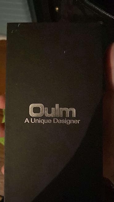 саат: Наручные часы Oulm — дизайнерская линейка A Unique Designer — 1