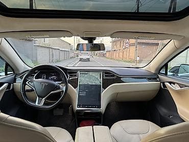 Унаа сатуу: Tesla Model S: 2013 г., Автомат, Электромобиль, Седан — 5