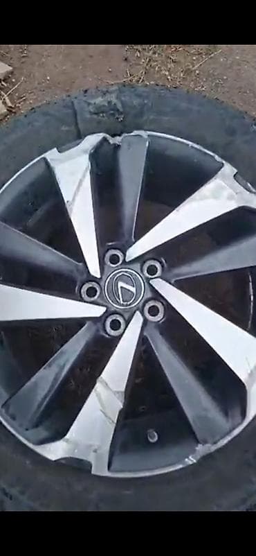 bbs diska: Литой диск Lexus (оригинальный дизайн, многоспицевый, двухцветный — 3