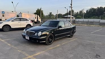 volvo f: Mercedes-Benz E-Class: 2001 г., 5.4 л, Автомат, Бензин, Седан — 6