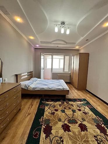 апартаменты ош: 2 комнаты, 87 м², 9 этаж — 3