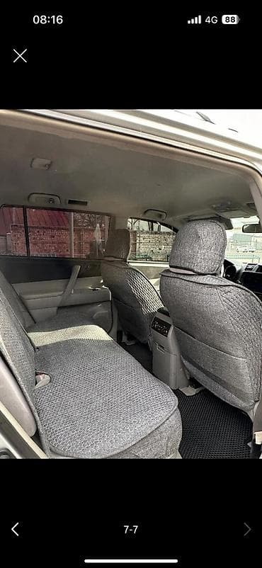 Продажа авто: Toyota Highlander: 2008 г., 3.5 л, Автомат, Бензин, Кроссовер — 6