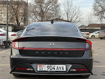 camry 2017: Hyundai Sonata: 2020 г., 2 л, Автомат, Газ, Седан — 5