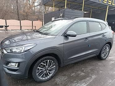 Транспорт: Hyundai Tucson: 2019 г., 2 л, Автомат, Дизель, Кроссовер — 2