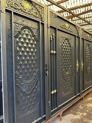 Откатные ворота: Ворота — 2