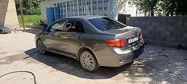 панель камри 70: Toyota Corolla: 2006 г., 1.6 л, Робот, Бензин, Седан — 4