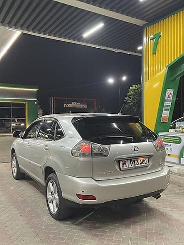 inspire 2004: Lexus RX: 2004 г., 3.3 л, Автомат, Газ, Кроссовер — 4