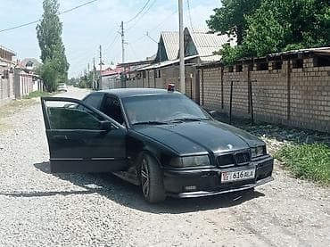 BMW 3 series: 1995 г., 2 л, Механика, Бензин, Седан at lalafo.kg BMW 3 series: 1995 г., 2 л, Механика, Бензин, Седан