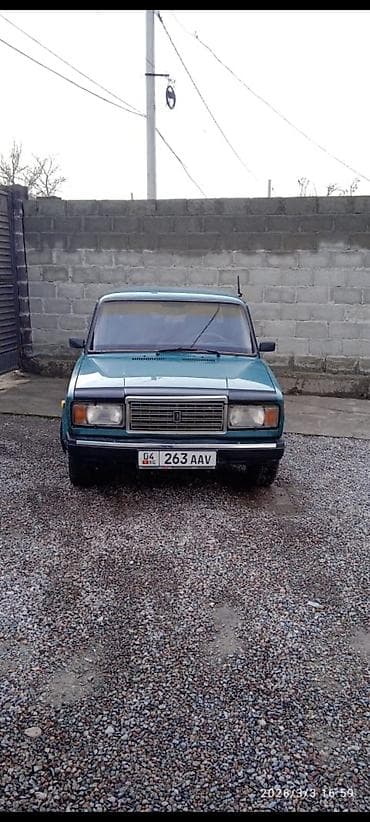 ВАЗ (ЛАДА) 2107: 2005 г., 1.6 л, Ручные, Бензин, Седан