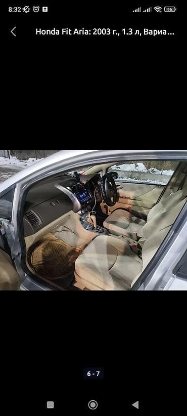 хонда арияа: Honda Fit Aria: 2003 г., 1.3 л, Вариатор, Бензин, Седан — 3