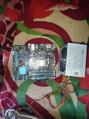 ddr3: Материнская плата для ПК, Б/у, Asus, LGA1155, ATX — 7