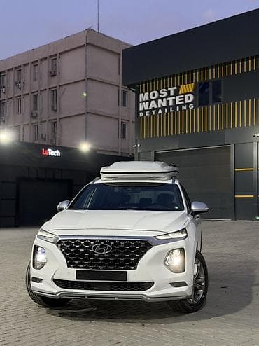 ленд ровер спорт: Hyundai Santa Fe: 2019 г., 2 л, Автомат, Бензин, Кроссовер — 2