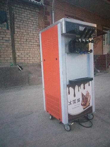 Өндүрүш үчүн жабдуулар: Промышленный аппарат для мягкого мороженого BARSKAN GROUP, модель — 1