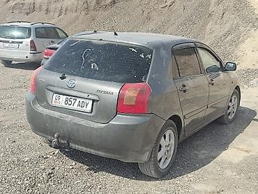 mitsubishi спейс стар: Toyota Corolla: 2002 г., 1.8 л, Бензин, Хэтчбэк — 3
