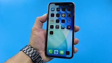 IPhone 11, Б/у, Blue Titanium, Защитное стекло, Чехол, 75 % — 5