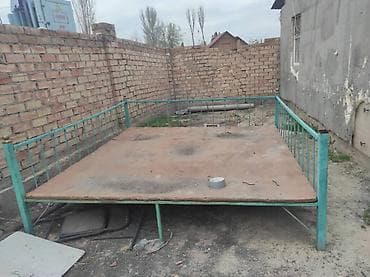 сварка навесы: Тапчан 2 x 2 x Металл — 1