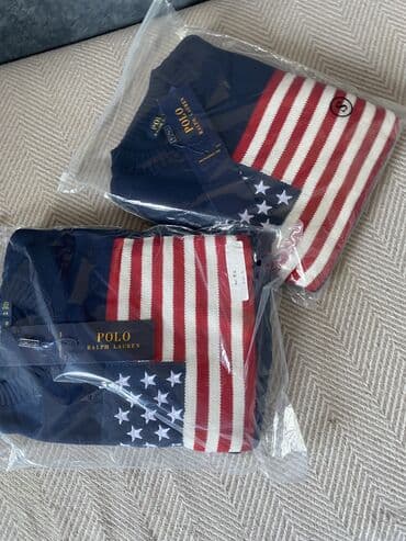 Мужской свитер, S, Polo Ralph Lauren, Новый, цвет - Синий, Бесплатная доставка — 2