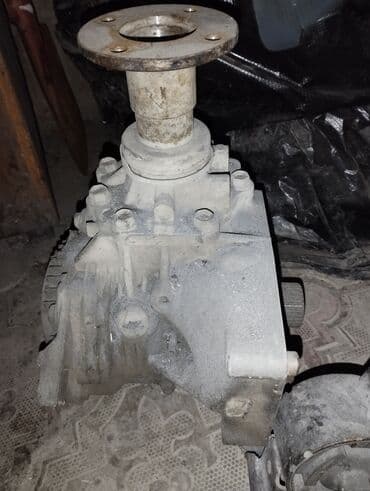 задный мост гигант: Nissan 2002 г., Колдонулган, Оригинал — 3