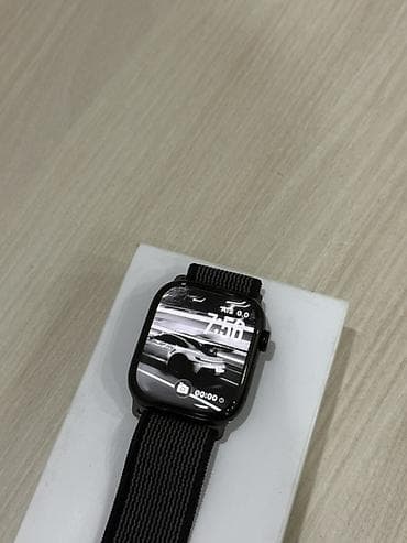 gtr 2: Apple Watch series 11с прямоугольным экраном и черным корпусом - — 2