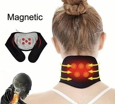 Медицинская мебель: Магнитный шейный бандаж с турмалиновым прогревом Описание: - — 1