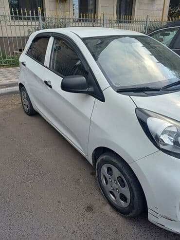 авто рассрочка бишкек без первоначального взноса: Kia Morning: 2016 г., Бензиновая — 5