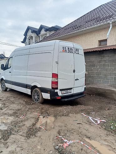 mersedes c: Mercedes-Benz Спринтер: 2008 г., 2.2 л, Механика, Фургон — 6