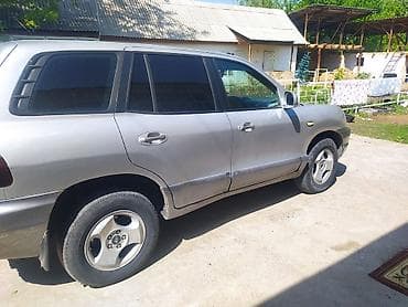 man tgl: Hyundai Santa Fe: 2003 г., 2 л, Автомат, Дизель, Кроссовер — 3