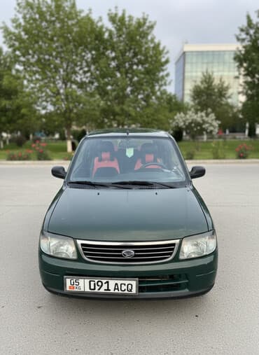 трактор беларус 82.1 цена бишкек новый: Daihatsu Cuore: 2002 г., 0.1 л, Механика, Бензиновая, Хэтчбэк — 1