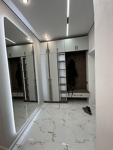 Кыймылсыз мүлк: 3 бөлмө, 104 м², Элитка, 8 кабат, Дизайнердик ремонт — 6