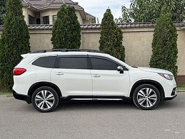 forester 2017: Subaru Ascent: 2020 г., 2.4 л, Вариатор, Бензин, Кроссовер — 5