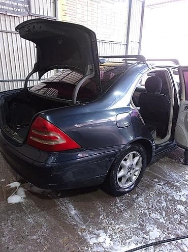 мерс 2 7: Mercedes-Benz C-Class: 2002 г., 1.8 л, Автомат, Бензин, Седан — 2