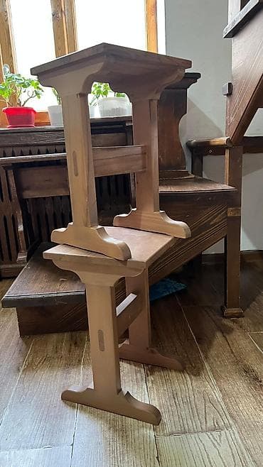 Тумбалар: Табуретки из Ореха оочень долговечные по 1500 — 2