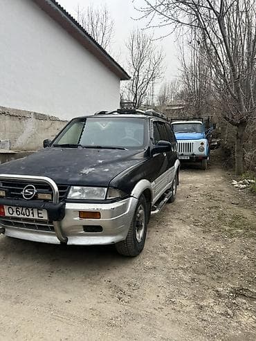 jac t6: Ssangyong Musso: 1994 г., Ручные, Внедорожник — 2