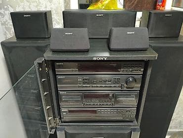 Техника и электроника: Домашний Hi‑Fi комплект Sony — модульная аудиосистема с фирменной — 1