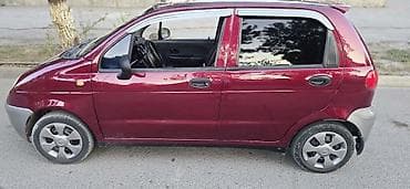 Унаа: Daewoo Matiz: 2007 г., 0.8 л, Кол менен иштөөчү, Бензин, Хетчбек — 7