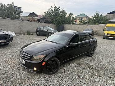 Mercedes-Benz C-Class: 2010 г., 3 л, Автомат, Бензин, Седан — 2