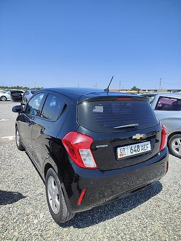 Chevrolet Spark: 2018 г., 1 л, Вариатор, Бензин, Хэтчбэк — 4