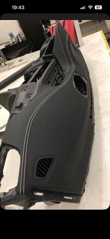 перетяжка автомобильных сидений: Перетяжка салона — 4