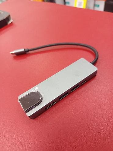 magic keyboard apple: Адаптер-хаб TYPE‑C to HDTV 5‑in‑1 Функции и порты: - HDMI (HDTV) для — 3