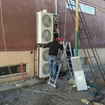 мастера по ремонту кондиционеров: Ремонт кондиционеров Ремонт Чиллеров Ремонт вентиляции Заправка — 3