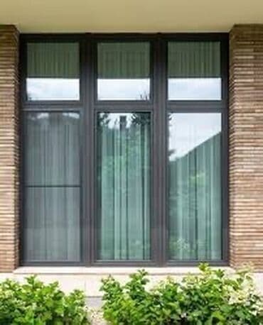 акриловая стекло: Пластиковое окно на заказ, Тип окна: Панорамные, Бесплатная установка, Без рассрочки — 1