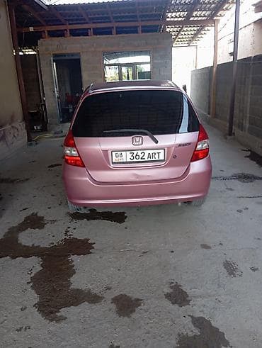 Honda Fit: 2002 г., Механика, Хэтчбэк