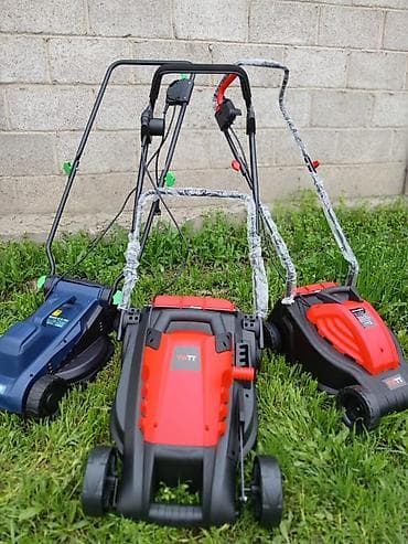 елект: Электрические газонокосилки для ухода за садом/участком. - Тип — 5