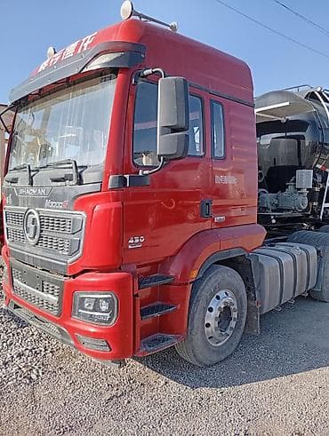 shacman: Тягач, Shacman, 2025 г., Цистерна — 2