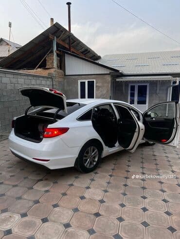 удаление царапин на авто бишкек: Hyundai Sonata: 2015 г., 2 л, Автомат, Газ, Седан — 5