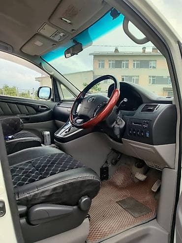 pump wedge: Toyota Alphard: 2007 г., 3 л, Автомат, Бензин, Минивэн — 7