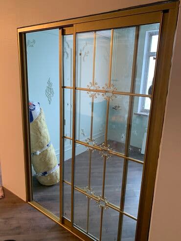 установка стеклянной перегородки в душе цена: На заказ Каркасная перегородка, Для офиса, Монтаж, Демонтаж, Бесплатный замер — 4