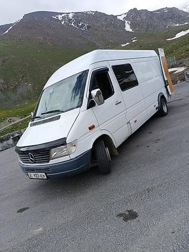 Mercedes-Benz Спринтер: 1997 г., 2.9 л, Механика, Дизель, Фургон